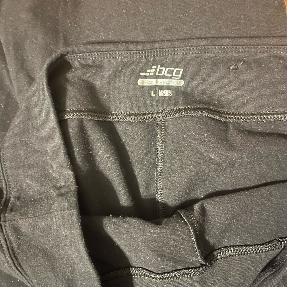 Woman’s yoga pants